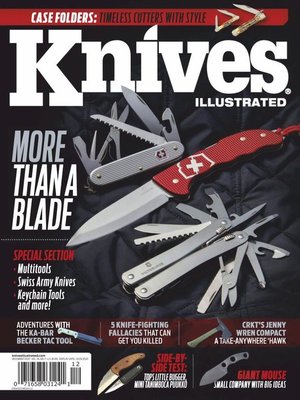 cover image of Knives Illustrated